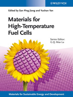 cover image of Materials for High-Temperature Fuel Cells